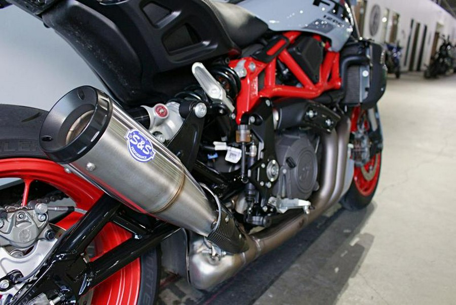 2024 Indian Motorcycle® FTR Sport Storm Gray/Red