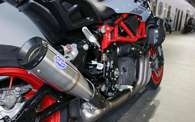 2024 Indian Motorcycle® FTR Sport Storm Gray/Red