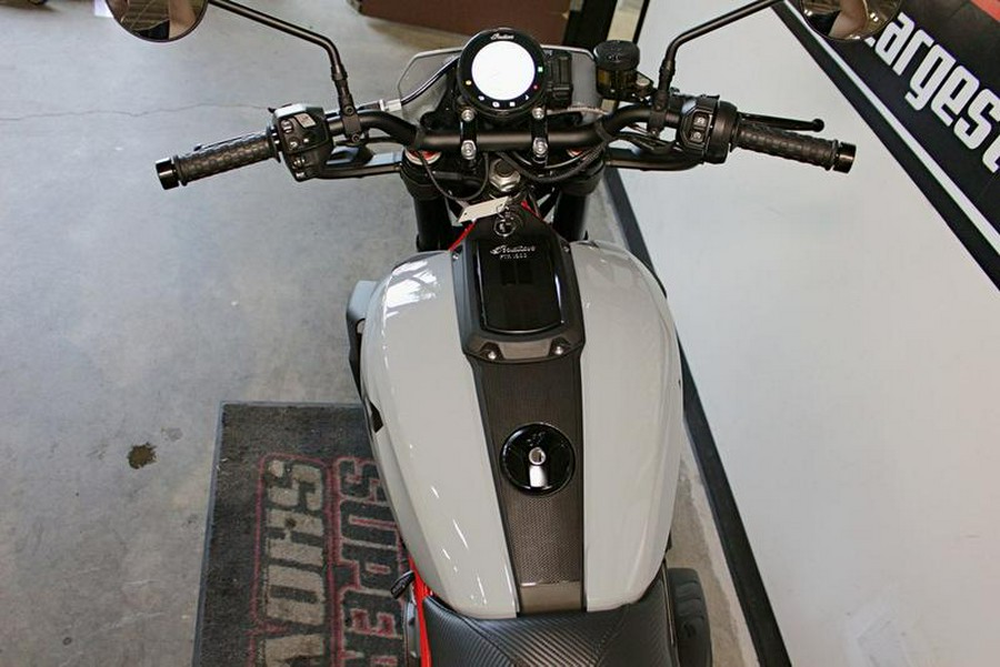 2024 Indian Motorcycle® FTR Sport Storm Gray/Red
