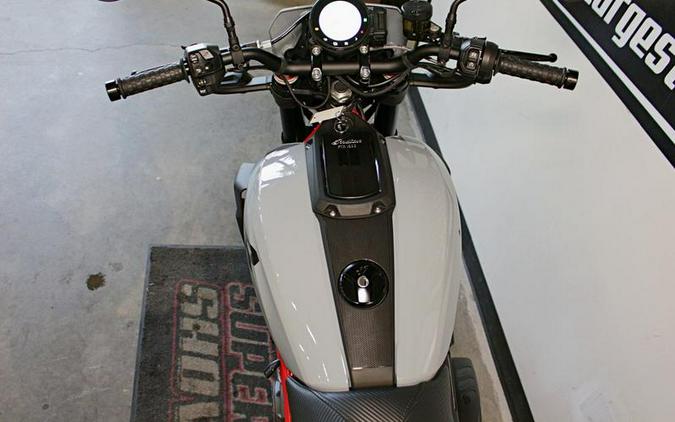 2024 Indian Motorcycle® FTR Sport Storm Gray/Red