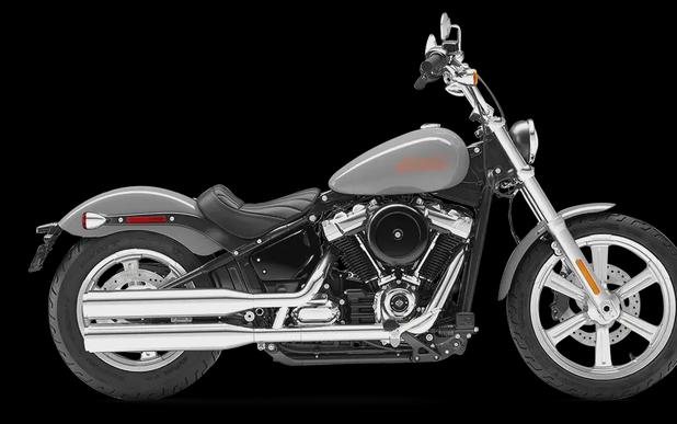 2024 Harley-Davidson® Softail® Standard Billiard Gray Chrome Trim
