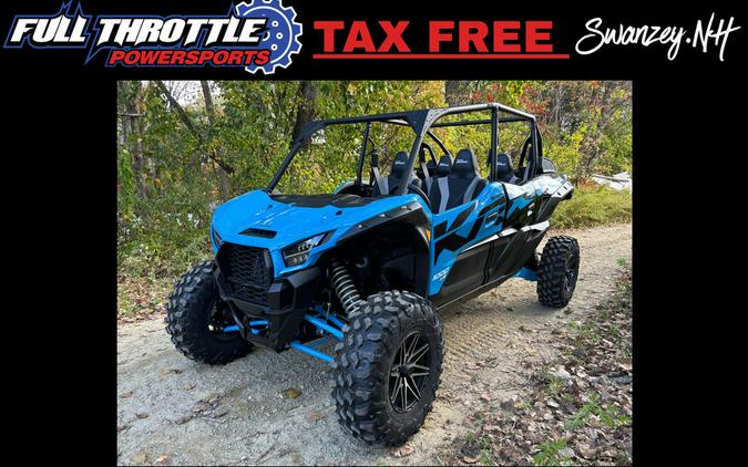 2026 Kawasaki Teryx® KRX4™ 1000 eS