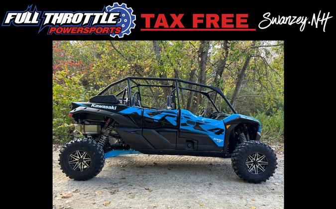 2026 Kawasaki Teryx® KRX4™ 1000 eS