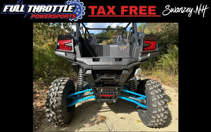 2026 Kawasaki Teryx® KRX4™ 1000 eS
