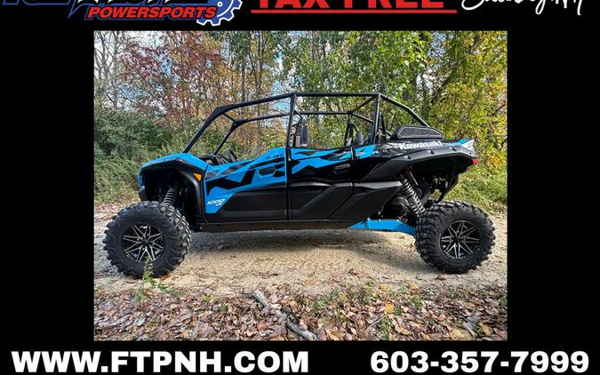 2026 Kawasaki Teryx® KRX4™ 1000 eS
