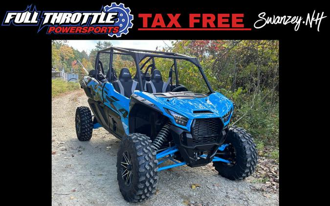 2026 Kawasaki Teryx® KRX4™ 1000 eS