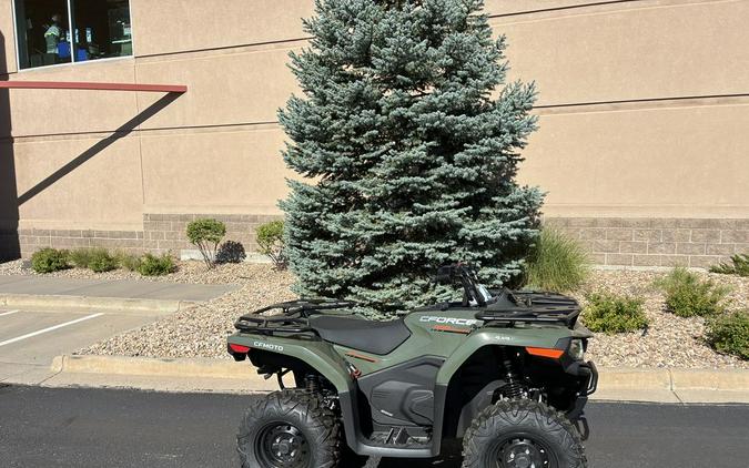 2026 CFMOTO CFORCE 400