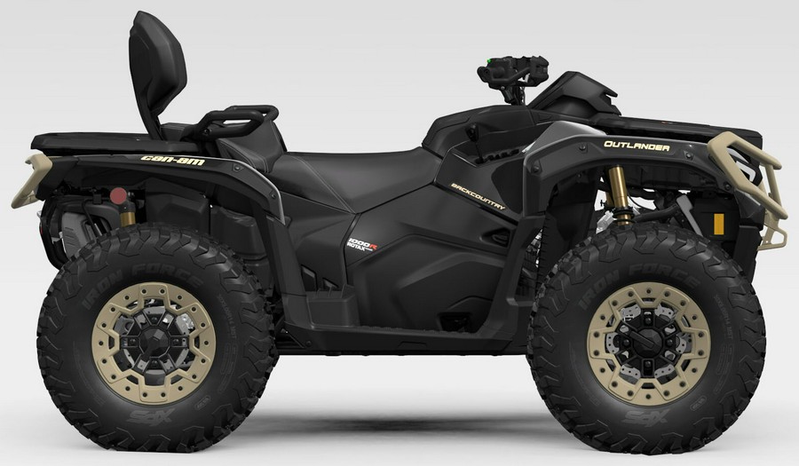 2027 Can-Am Outlander MAX Backcountry 1000R