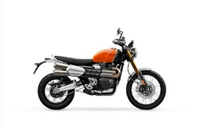 2024 Triumph Scrambler 1200 XE