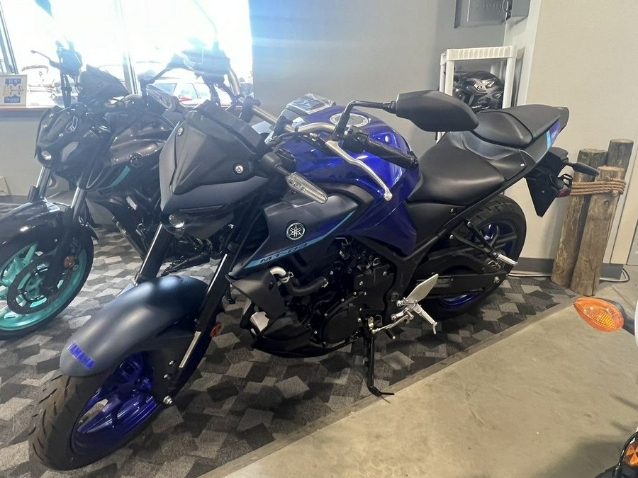 2023 Yamaha MT-03