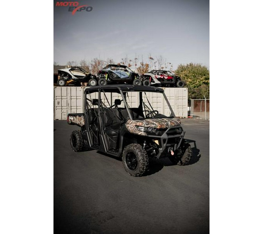 2024 Can-Am® Defender MAX XT HD9 Wildland Camo