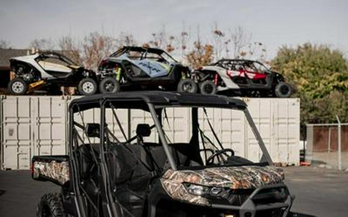 2024 Can-Am® Defender MAX XT HD9 Wildland Camo