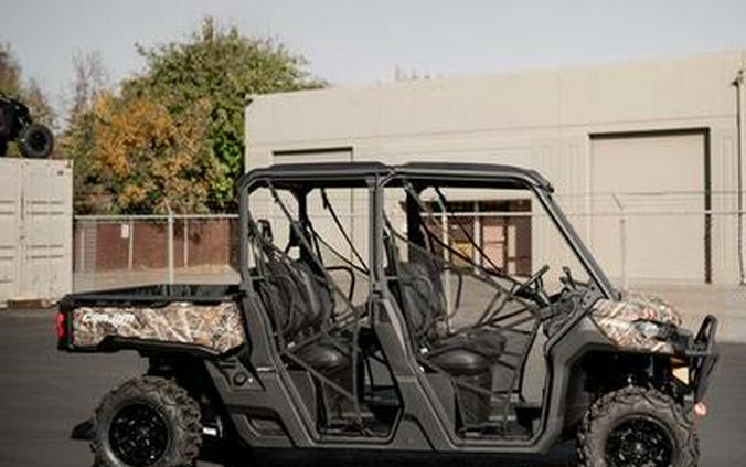 2024 Can-Am® Defender MAX XT HD9 Wildland Camo