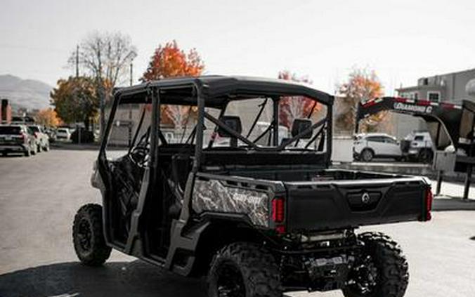 2024 Can-Am® Defender MAX XT HD9 Wildland Camo