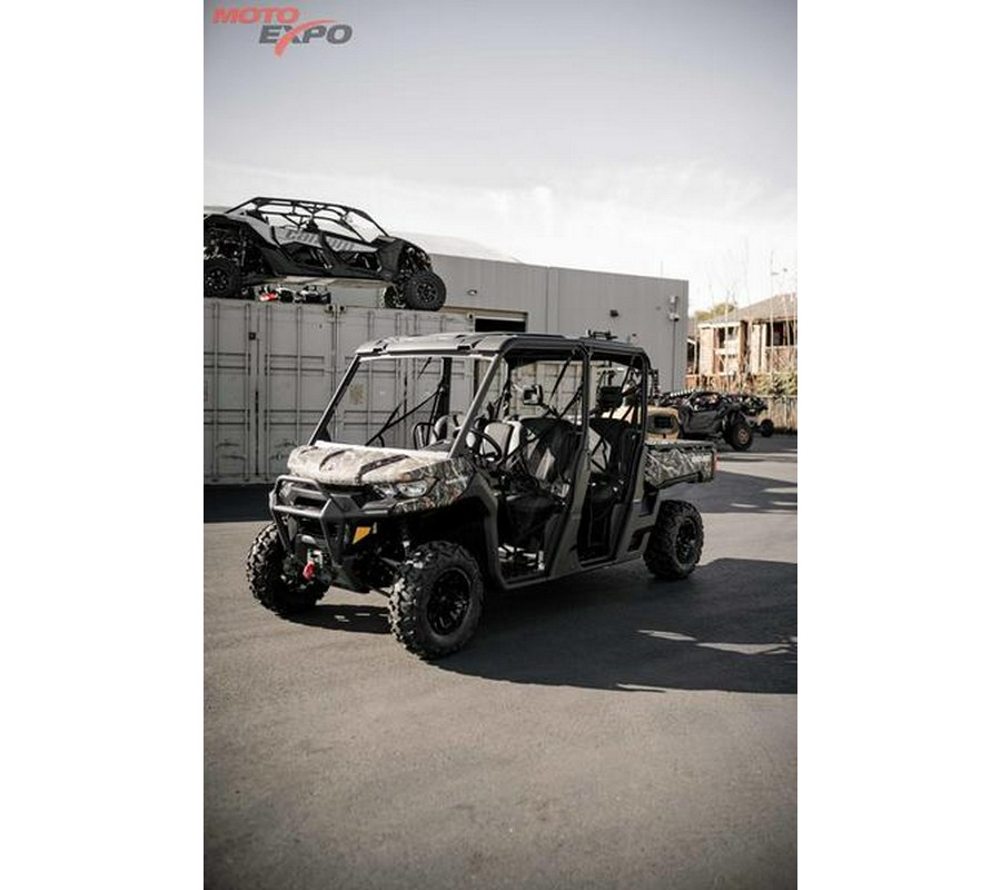 2024 Can-Am® Defender MAX XT HD9 Wildland Camo