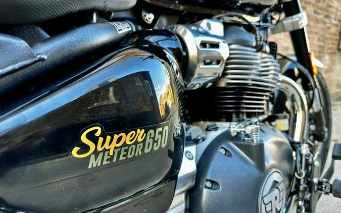 2024 Royal Enfield Super Meteor 650