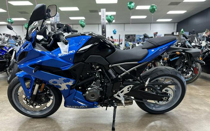 2024 Suzuki GSX 8R