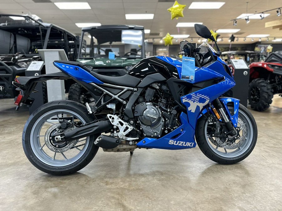 2024 Suzuki GSX 8R