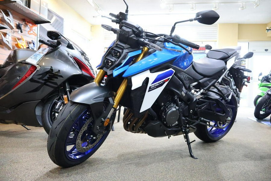 2024 Suzuki GSX-S1000