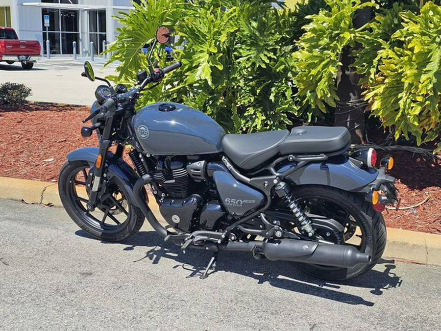2024 Royal Enfield Shotgun 650 Sheet Metal Grey 650