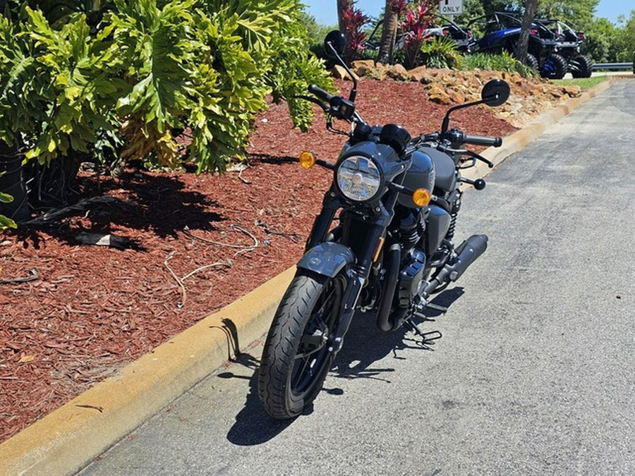 2024 Royal Enfield Shotgun 650 Sheet Metal Grey 650