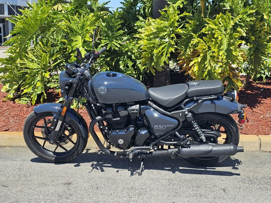 2024 Royal Enfield Shotgun 650 Sheet Metal Grey 650
