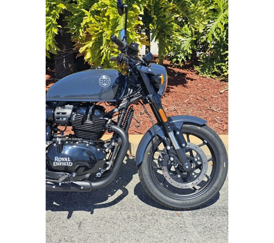 2024 Royal Enfield Shotgun 650 Sheet Metal Grey 650