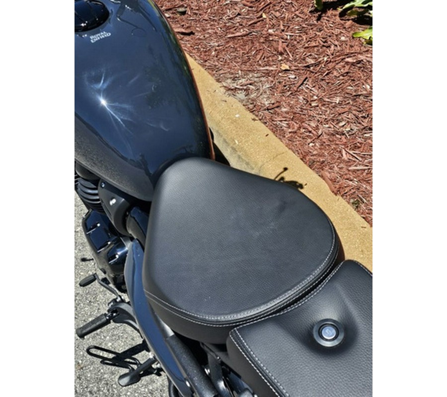 2024 Royal Enfield Shotgun 650 Sheet Metal Grey 650