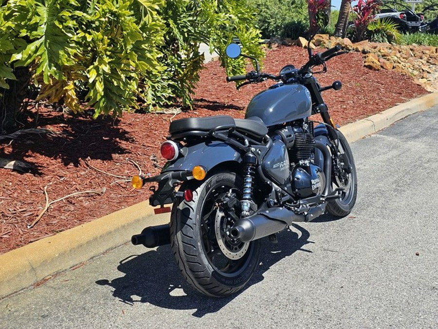 2024 Royal Enfield Shotgun 650 Sheet Metal Grey 650