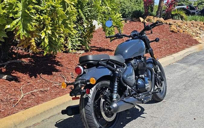 2024 Royal Enfield Shotgun 650 Sheet Metal Grey 650