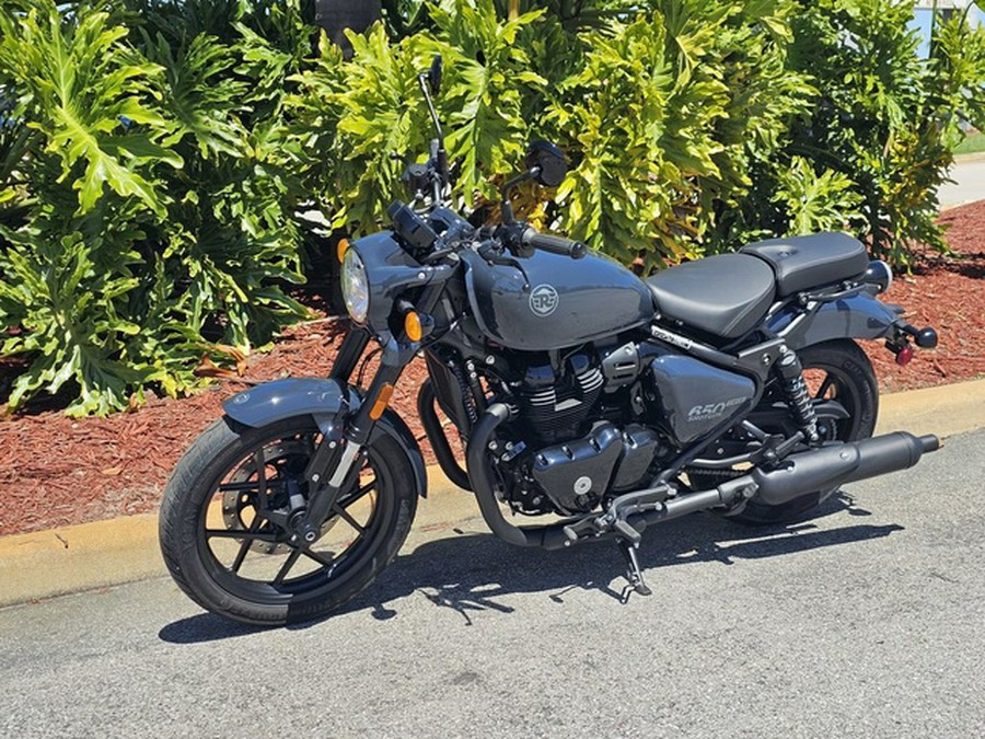 2024 Royal Enfield Shotgun 650 Sheet Metal Grey 650