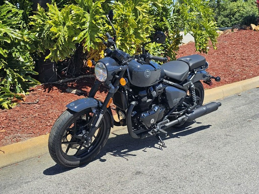 2024 Royal Enfield Shotgun 650 Sheet Metal Grey 650