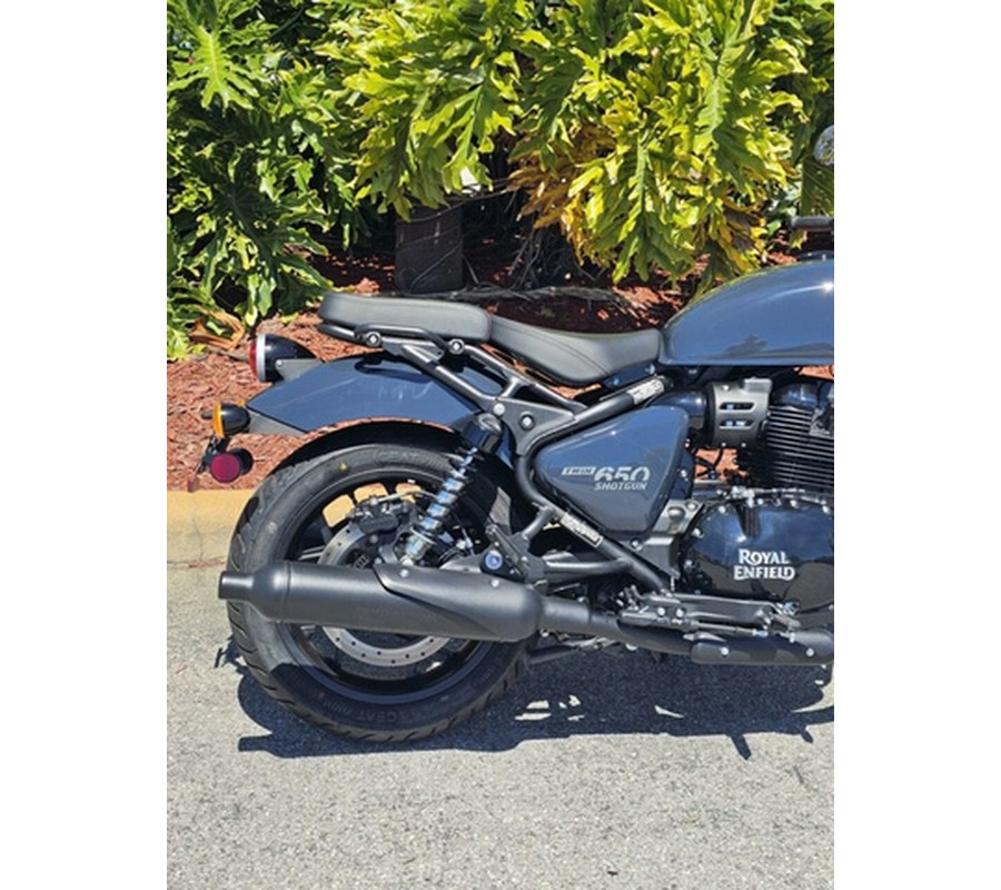 2024 Royal Enfield Shotgun 650 Sheet Metal Grey 650
