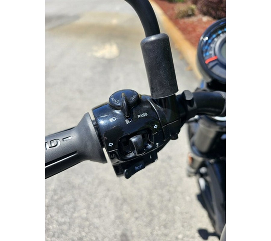 2024 Royal Enfield Shotgun 650 Sheet Metal Grey 650