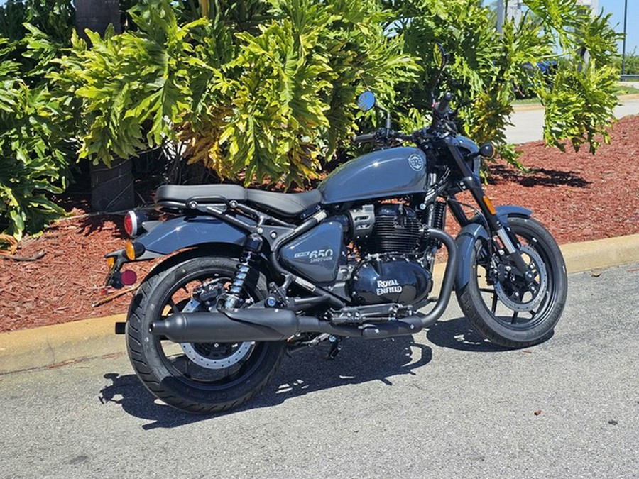 2024 Royal Enfield Shotgun 650 Sheet Metal Grey 650