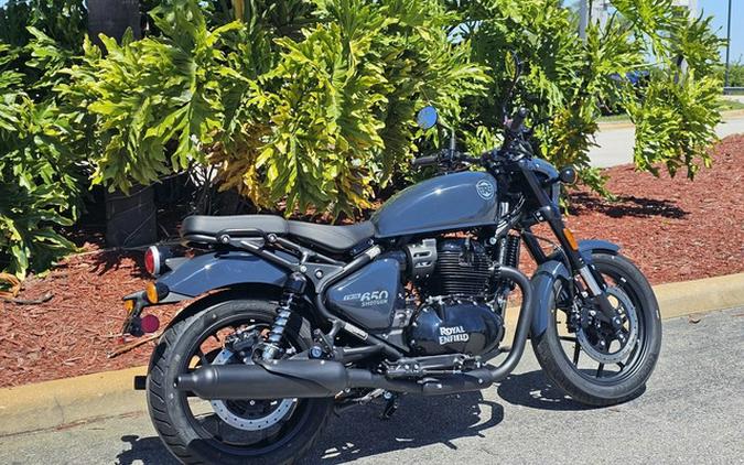 2024 Royal Enfield Shotgun 650 Sheet Metal Grey 650