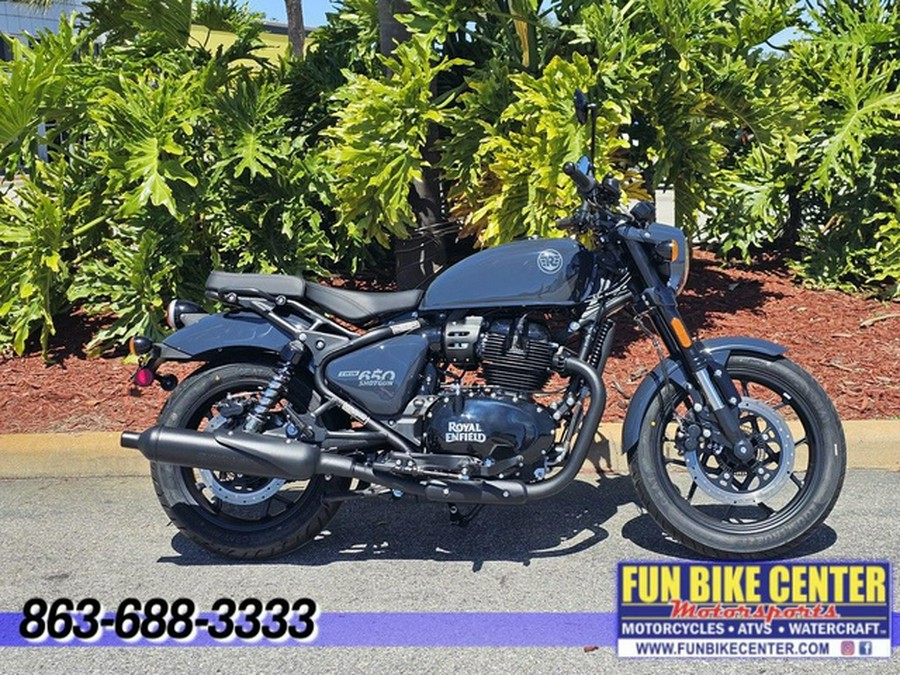 2024 Royal Enfield Shotgun 650 Sheet Metal Grey 650