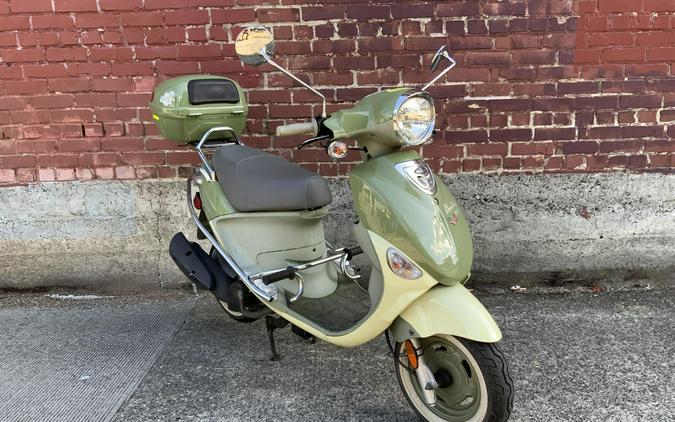 2009 GENUINE SCOOTER COMPANY BUDDY