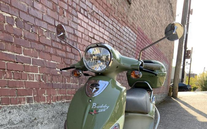 2009 GENUINE SCOOTER COMPANY BUDDY