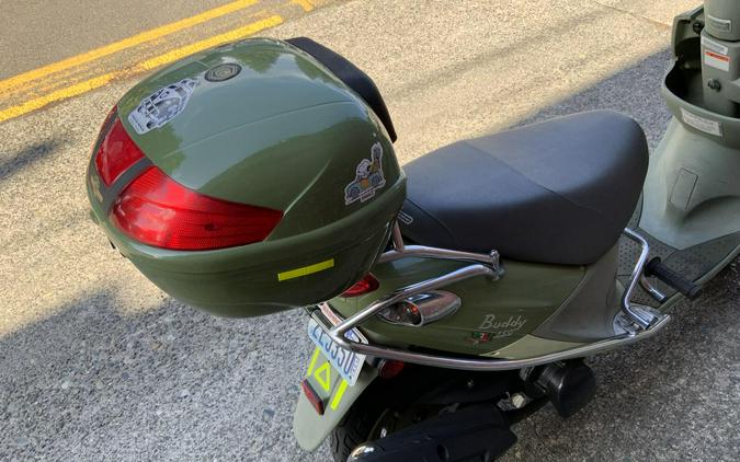 2009 GENUINE SCOOTER COMPANY BUDDY