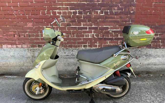 2009 GENUINE SCOOTER COMPANY BUDDY