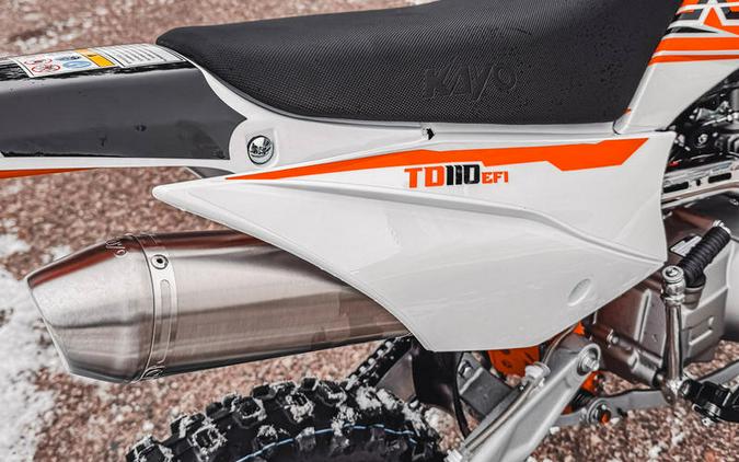 2025 Kayo TD110 EFI