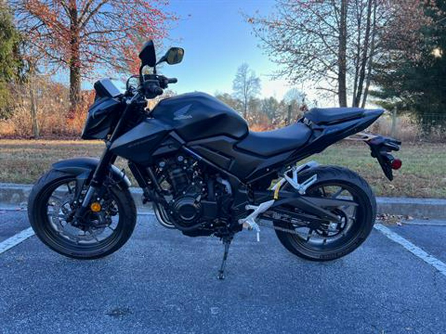 2025 Honda CB500F ABS