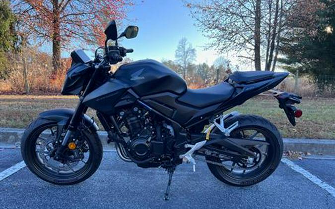 2025 Honda CB500F ABS