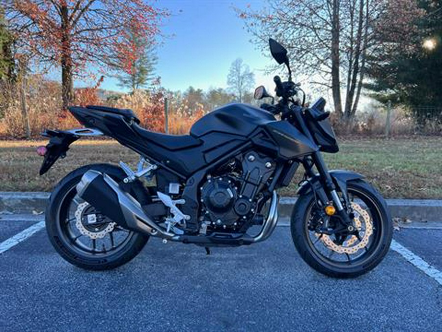 2025 Honda CB500F ABS