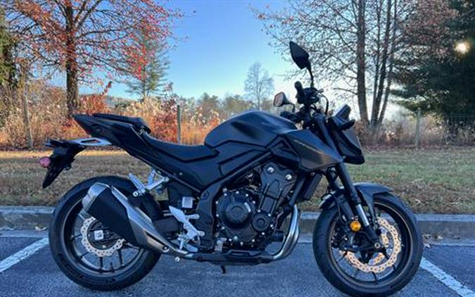 2025 Honda CB500F ABS