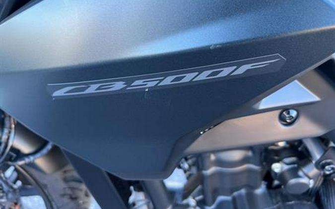 2025 Honda CB500F ABS