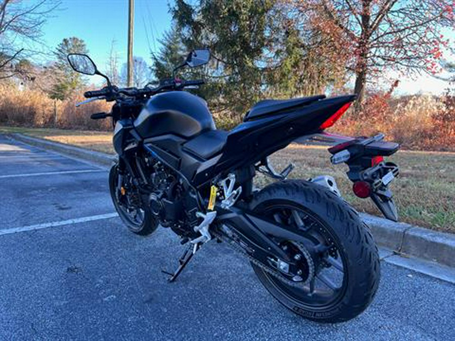 2025 Honda CB500F ABS