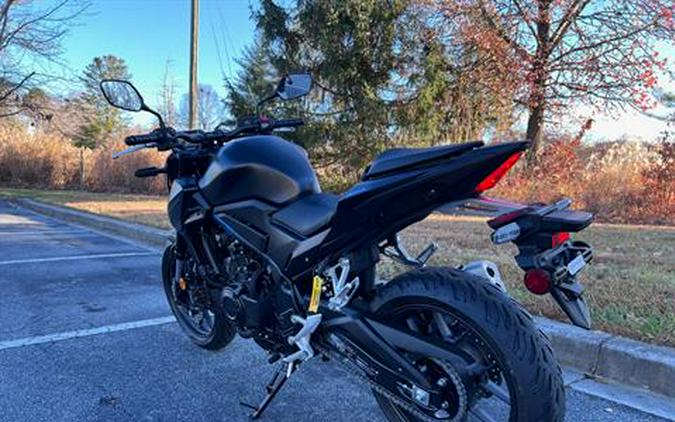 2025 Honda CB500F ABS