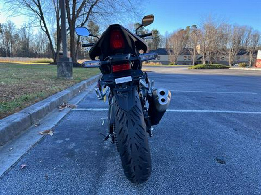 2025 Honda CB500F ABS